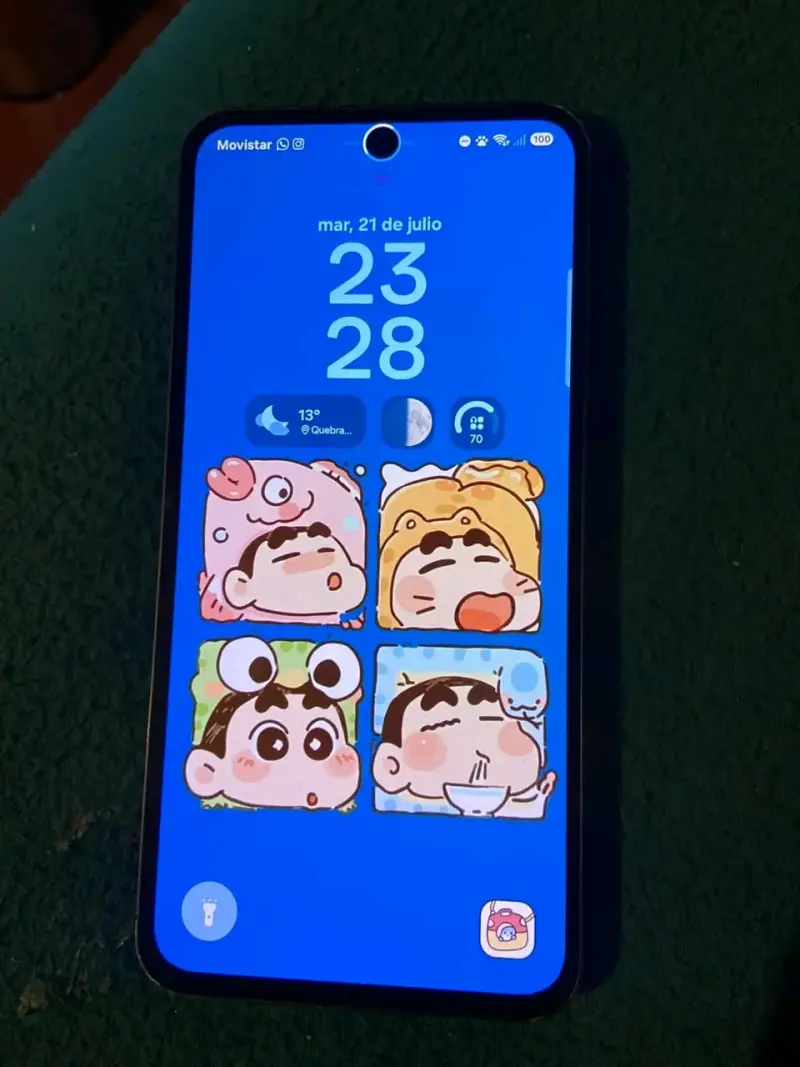 Smartphone Samsung Galaxy en buen estado - 1
