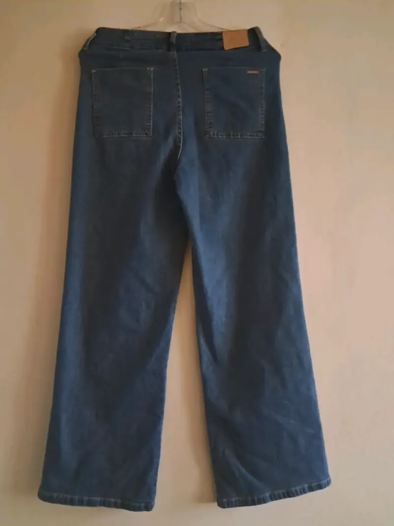 Pantalones de mezclilla Blugirl Denim con botones - 2