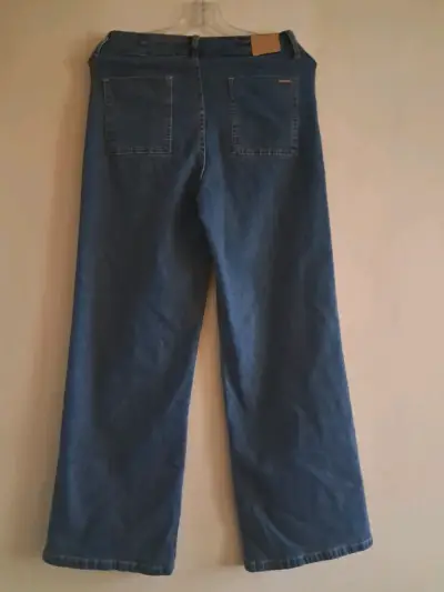Pantalones de mezclilla Blugirl Denim con botones - miniatura 2