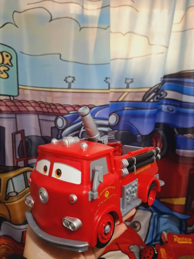 Camión de Bomberos de Juguete Rojo Cars - 1