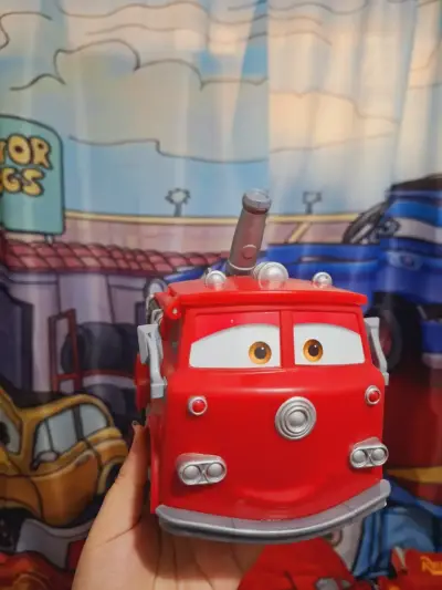 Camión de Bomberos de Juguete Rojo Cars - miniatura 2