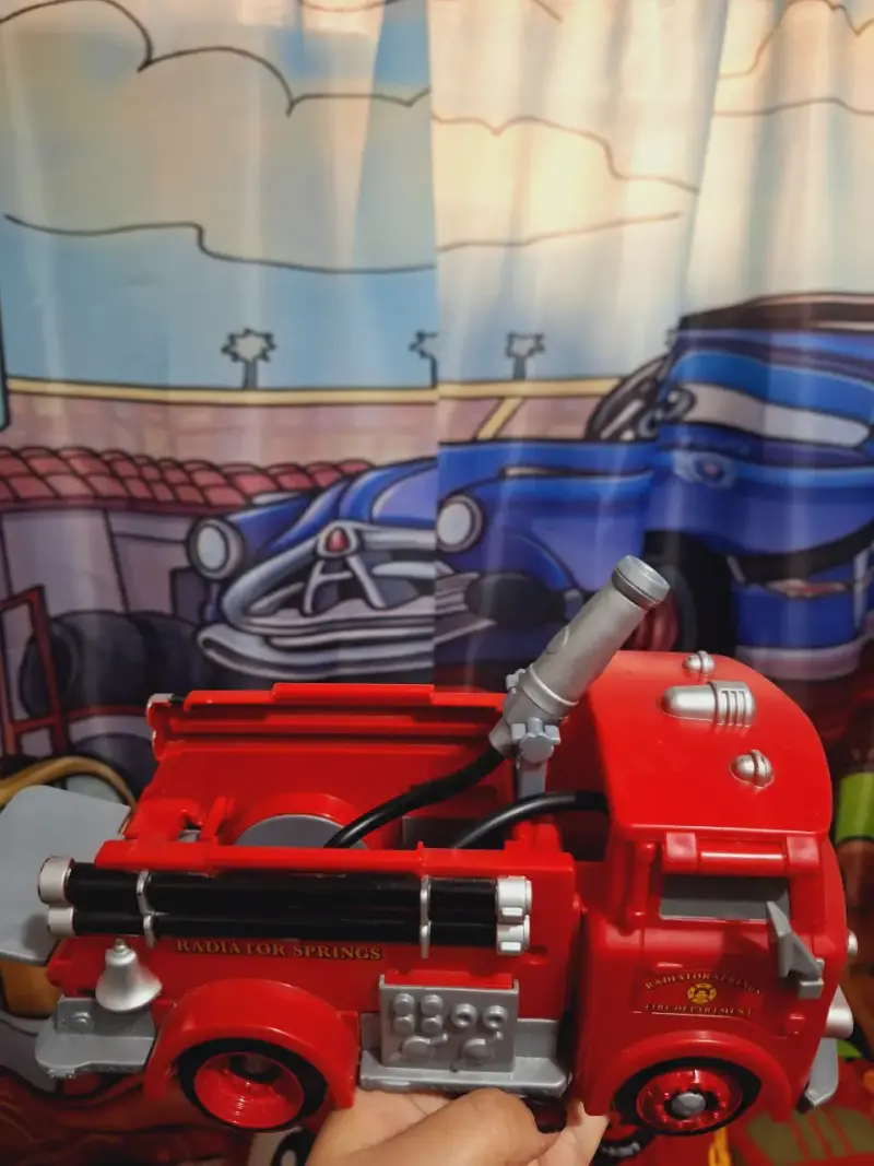Camión de Bomberos de Juguete Rojo Cars - 3