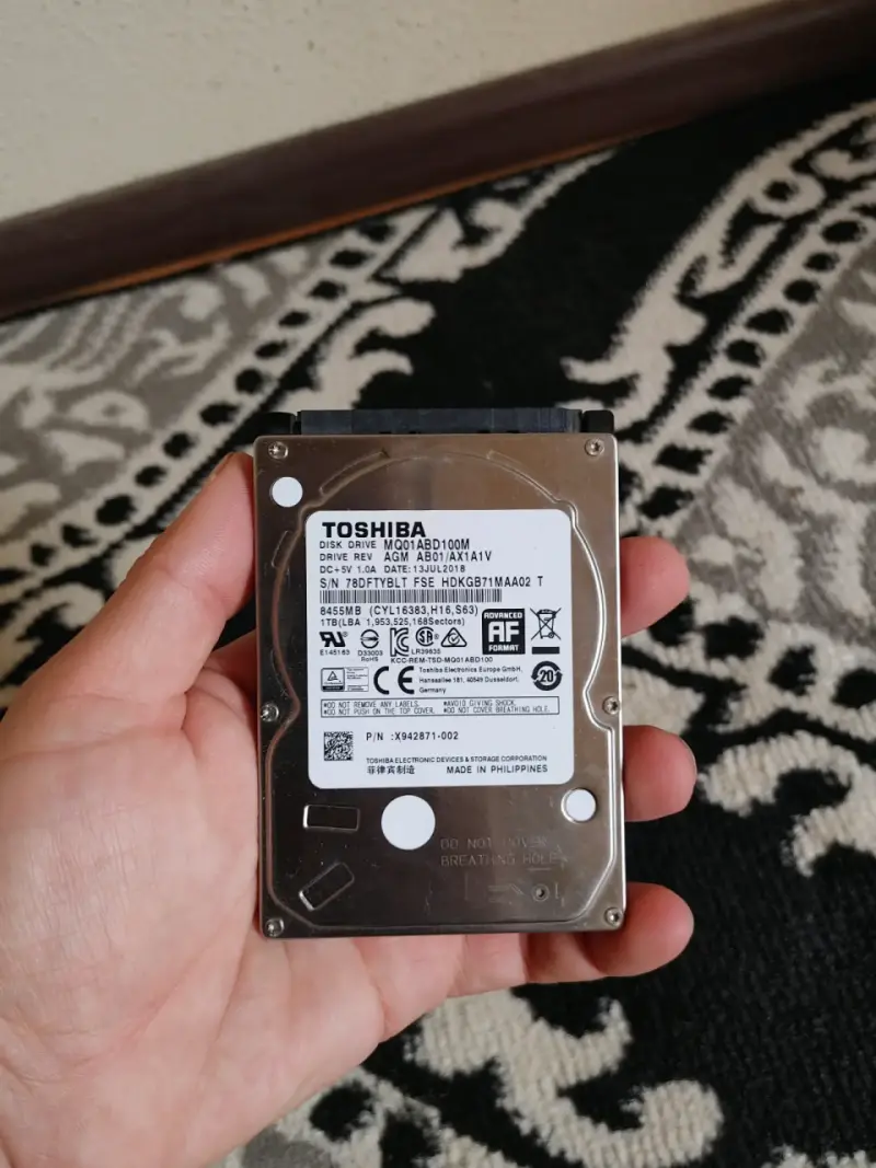 Disco Duro Toshiba 1TB Interno - 1