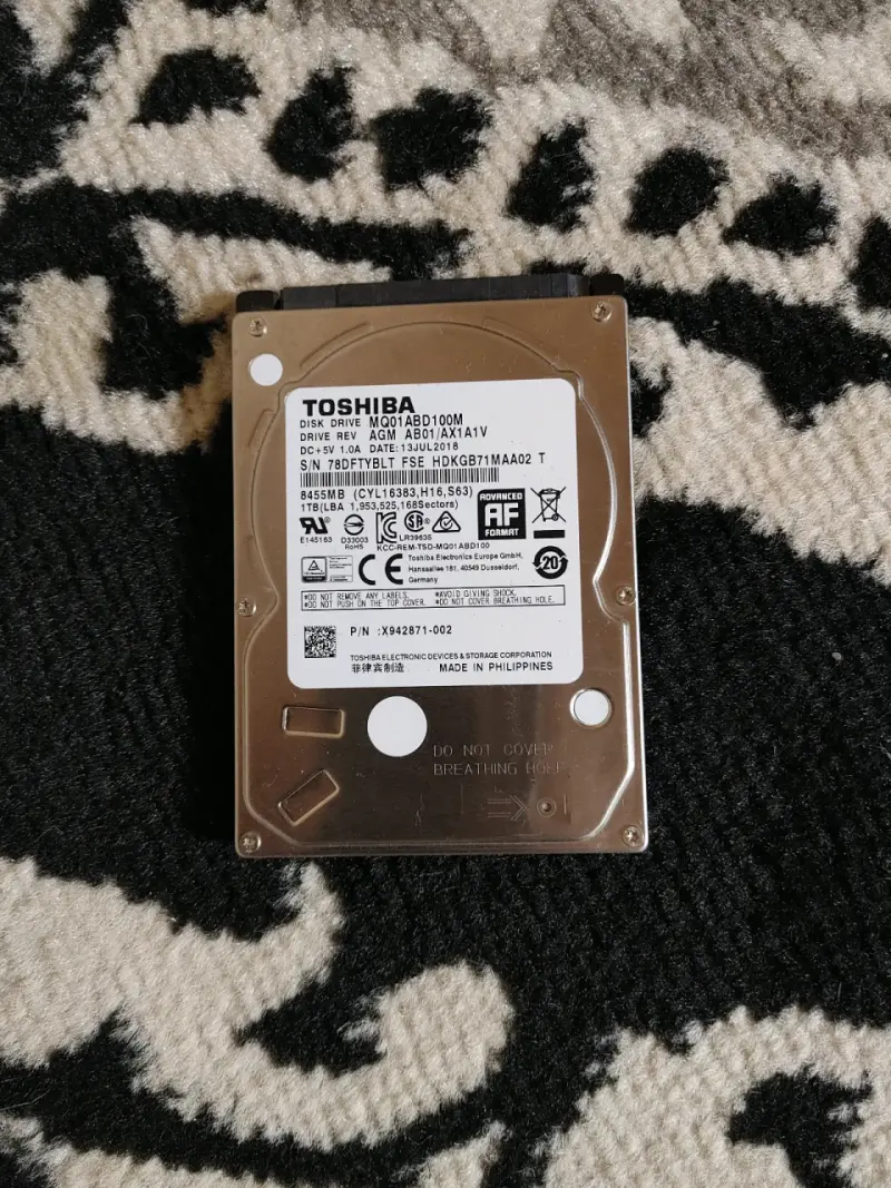 Disco Duro Toshiba 1TB Interno - 2