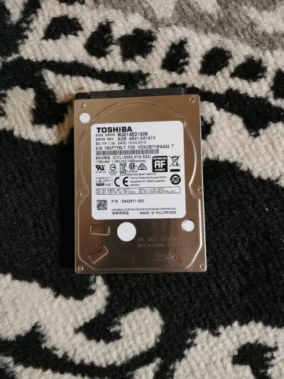 Disco Duro Toshiba 1TB Interno - miniatura 2