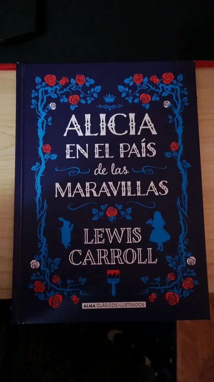 Libro Alicia en el País de las Maravillas - Lewis Carroll - 1
