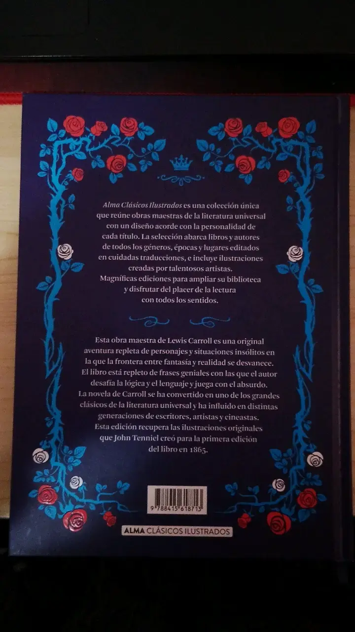 Libro Alicia en el País de las Maravillas - Lewis Carroll - 2