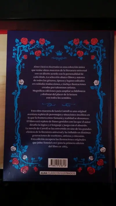 Libro Alicia en el País de las Maravillas - Lewis Carroll - miniatura 2
