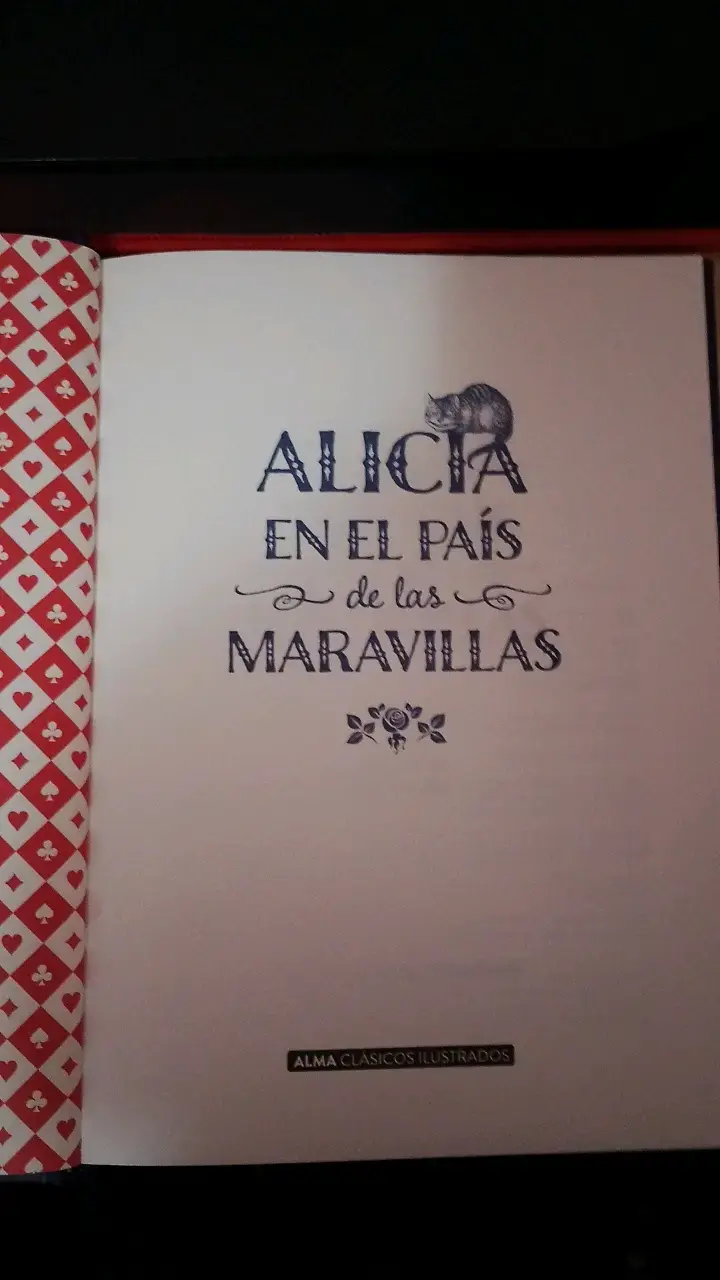 Libro Alicia en el País de las Maravillas - Lewis Carroll - 3