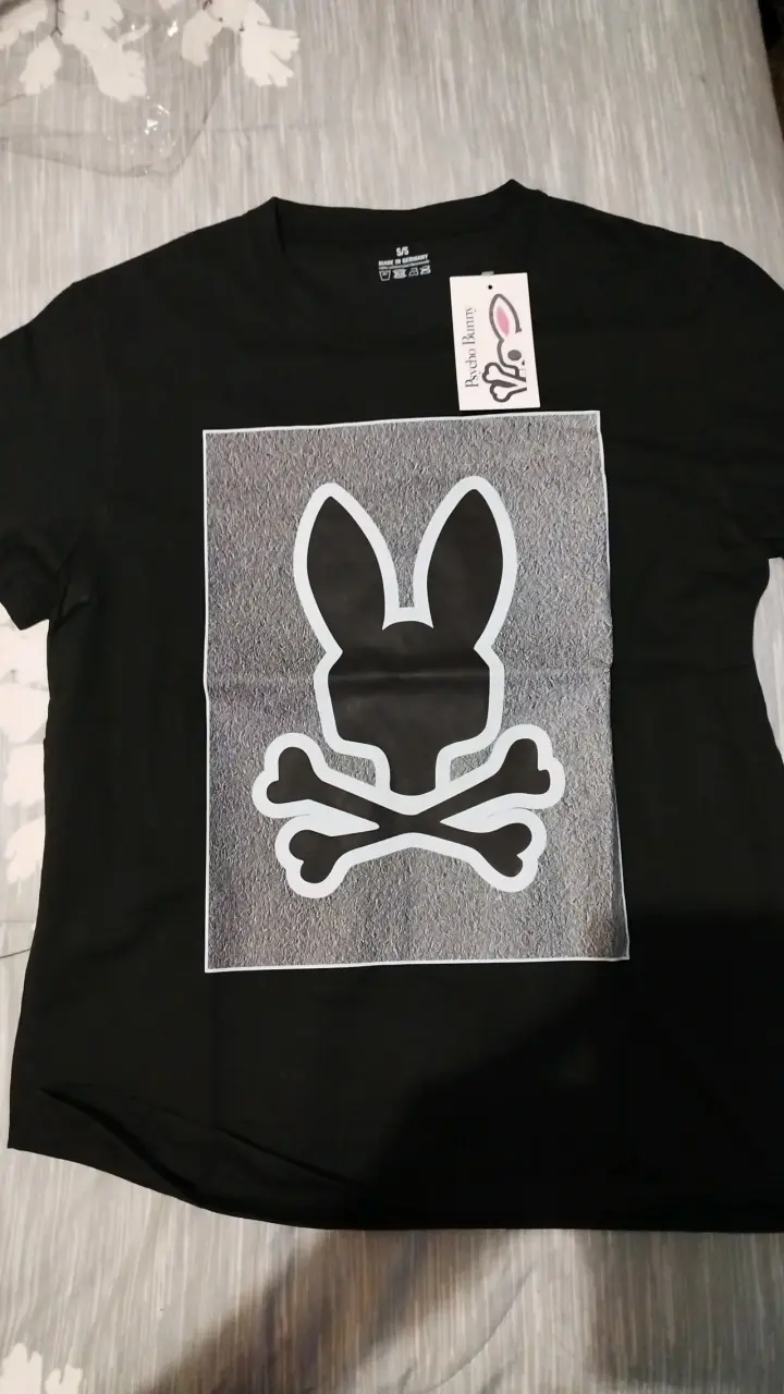 Polera negra Psycho Bunny - 2