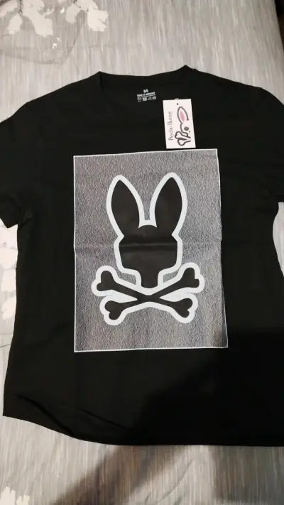 Polera negra Psycho Bunny - miniatura 2