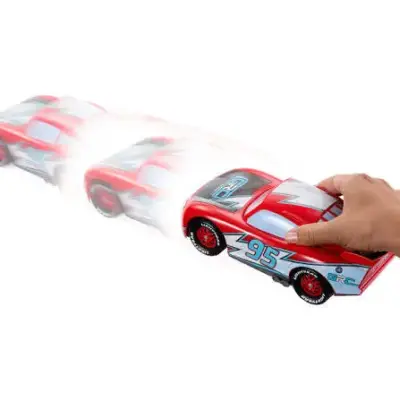 Auto de cars, rayo mcquee GRC con diseño deportivo - miniatura 3