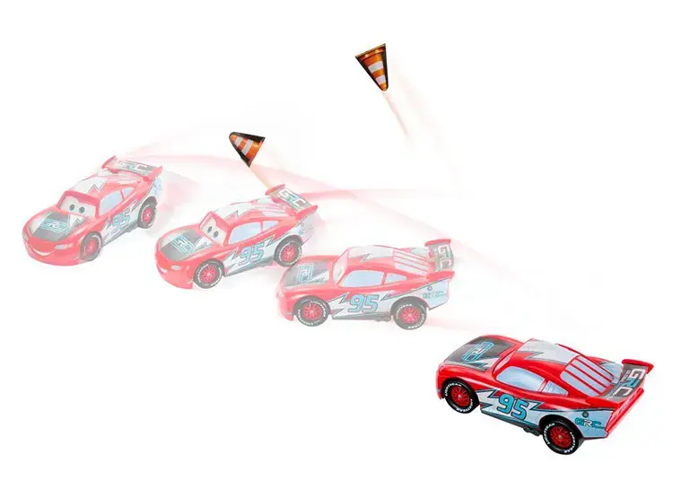 Auto de cars, rayo mcquee GRC con diseño deportivo - 4