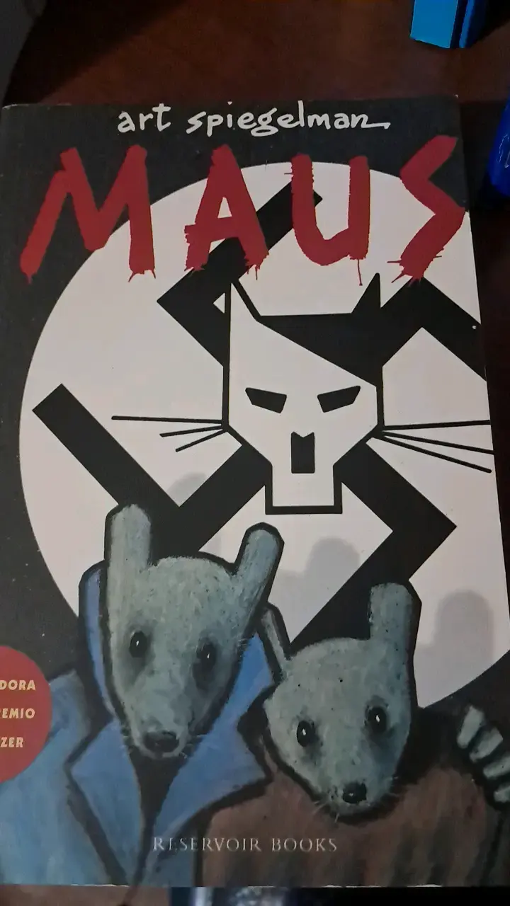 Libro 'Maus' de Art Spiegelman