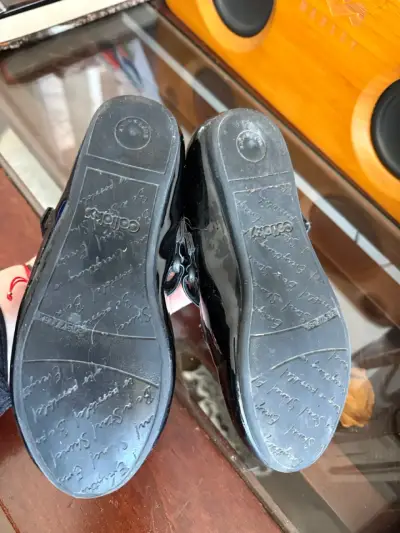 Zapatos de charol negros para niña Colloky - miniatura 4