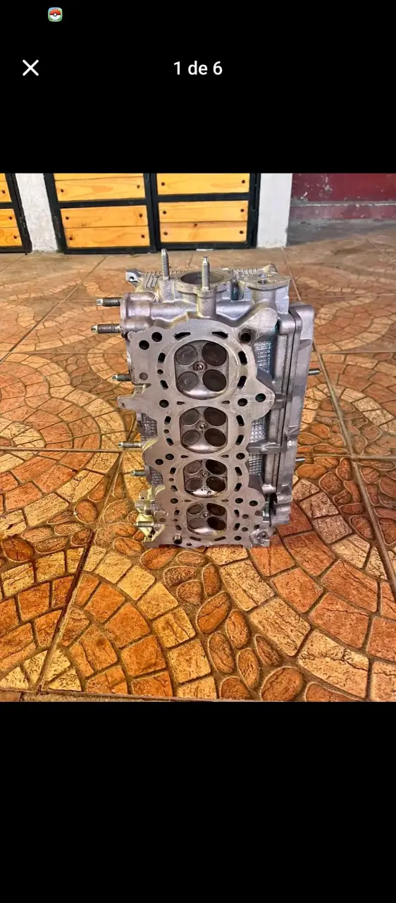 Culata de changan alsvin 1.4 como nueva - 1