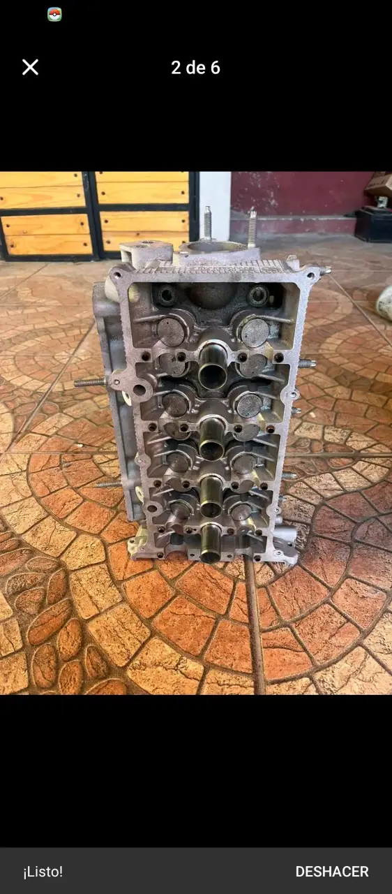 Culata de changan alsvin 1.4 como nueva - 2