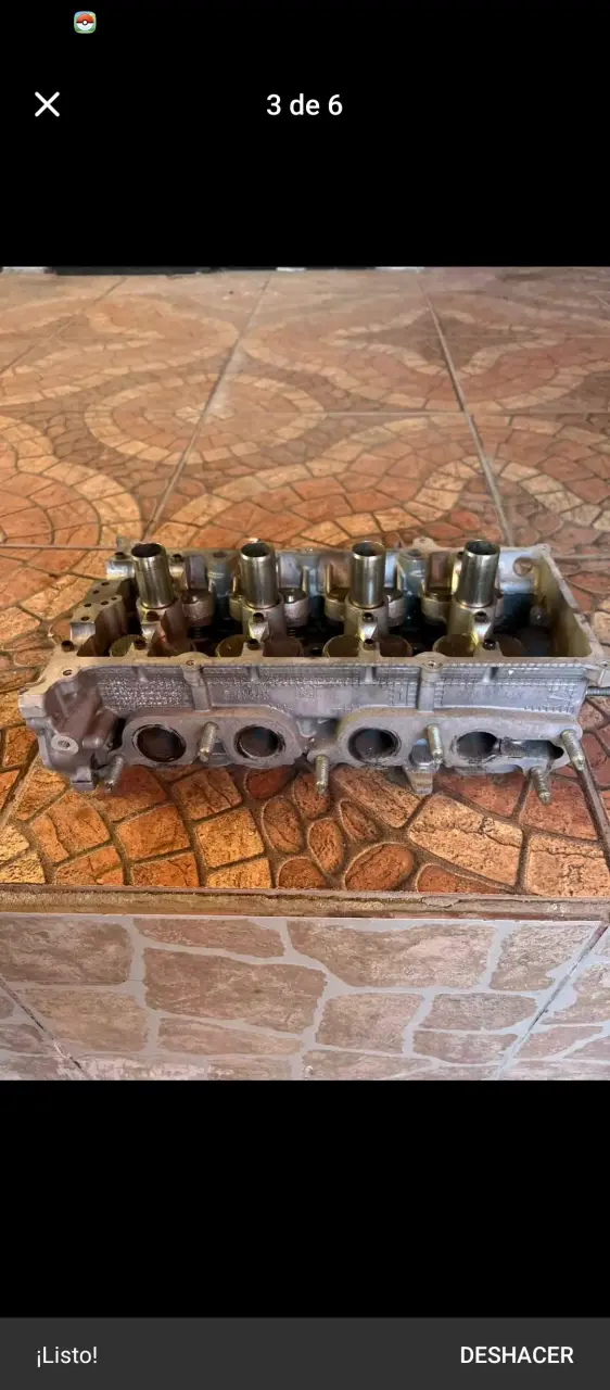 Culata de changan alsvin 1.4 como nueva - 3