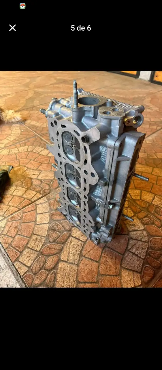 Culata de changan alsvin 1.4 como nueva - 4