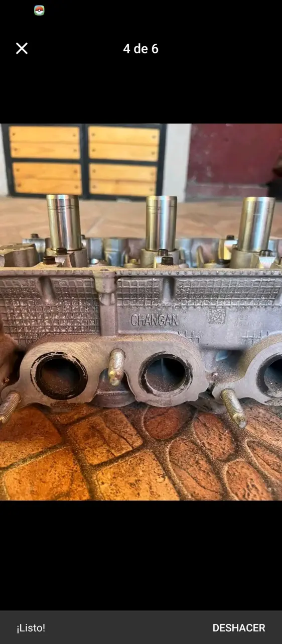 Culata de changan alsvin 1.4 como nueva - 5