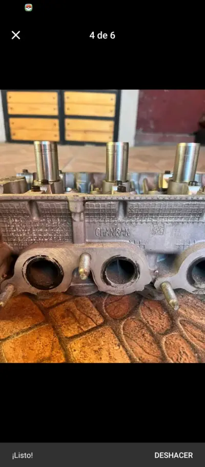Culata de changan alsvin 1.4 como nueva - miniatura 5