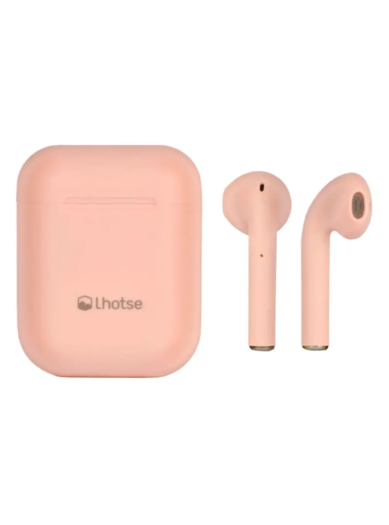 Audífonos inalámbricos Lhotse RM12 color rosa - 1