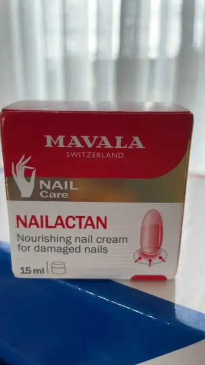 Crema Nutritiva para Uñas Dañadas Mavala Nailactan - miniatura 1