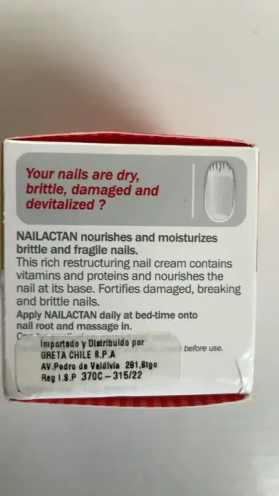 Crema Nutritiva para Uñas Dañadas Mavala Nailactan - miniatura 2
