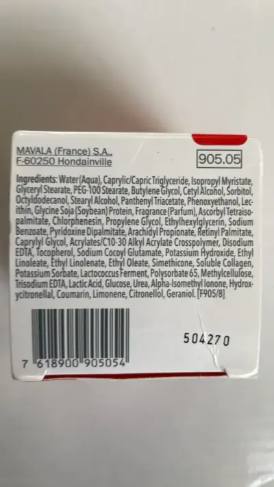 Crema Nutritiva para Uñas Dañadas Mavala Nailactan - miniatura 3