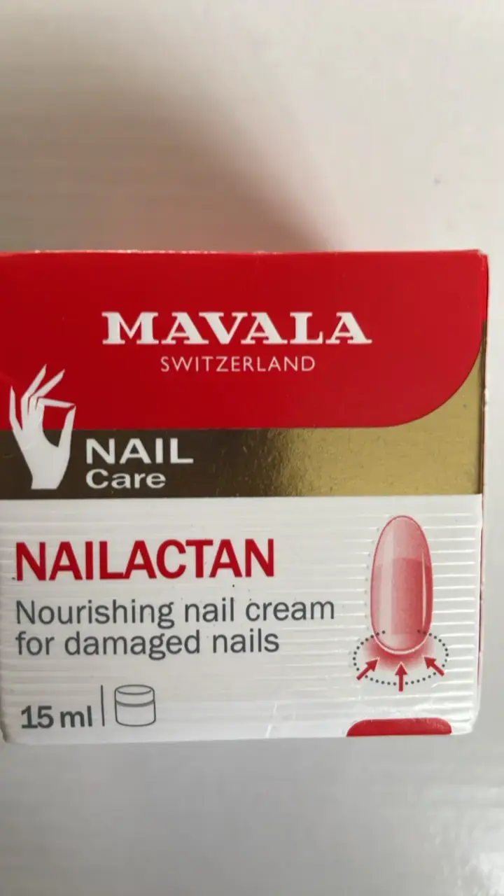 Crema Nutritiva para Uñas Dañadas Mavala Nailactan - 5