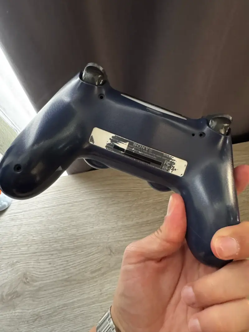 Control PS4 DualShock 4 Azul repuesto - 2
