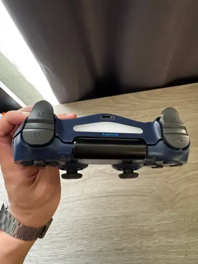 Control PS4 DualShock 4 Azul repuesto - miniatura 3
