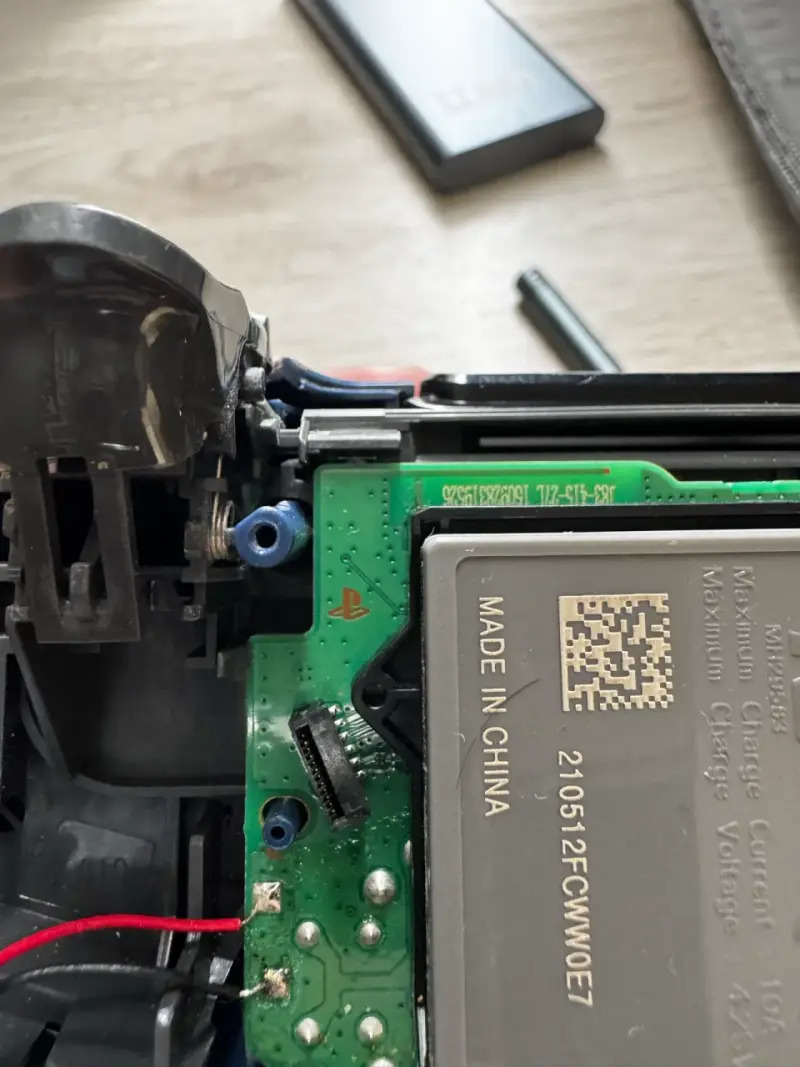 Control PS4 DualShock 4 Azul repuesto - 4