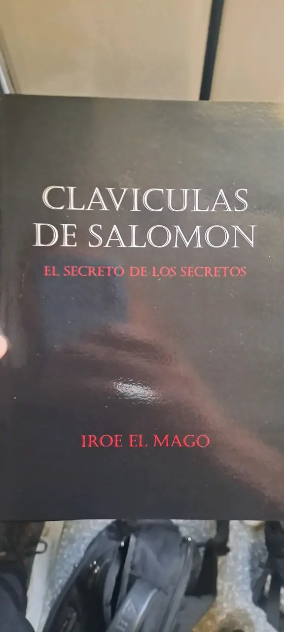 Libro Clavículas de Salomón - El Secreto de los Secretos