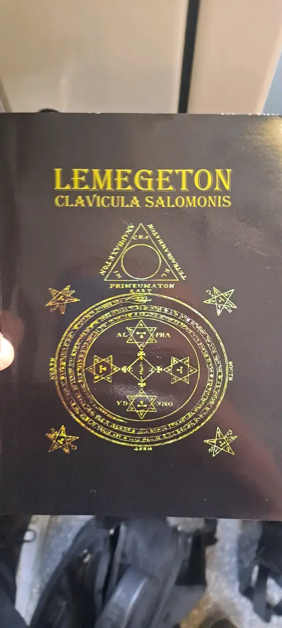 Libro Lemegeton Clavicula Salomonis Edición Especial