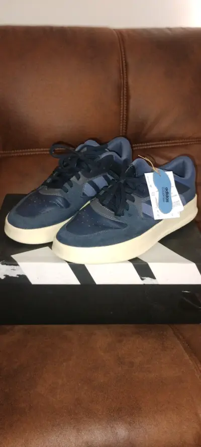 Zapatillas Adidas Cloudfoam Comfort Azul Marino - miniatura 1