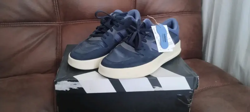 Zapatillas Adidas Cloudfoam Comfort Azul Marino - 3