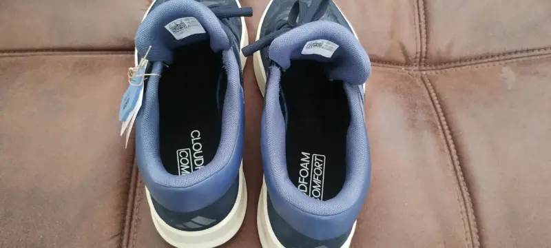 Zapatillas Adidas Cloudfoam Comfort Azul Marino - 4