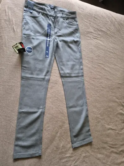 Pantalon gris para colegio t16 - miniatura 1
