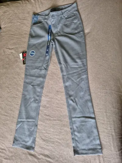 Pantalon gris colegio talla 14 - miniatura 1