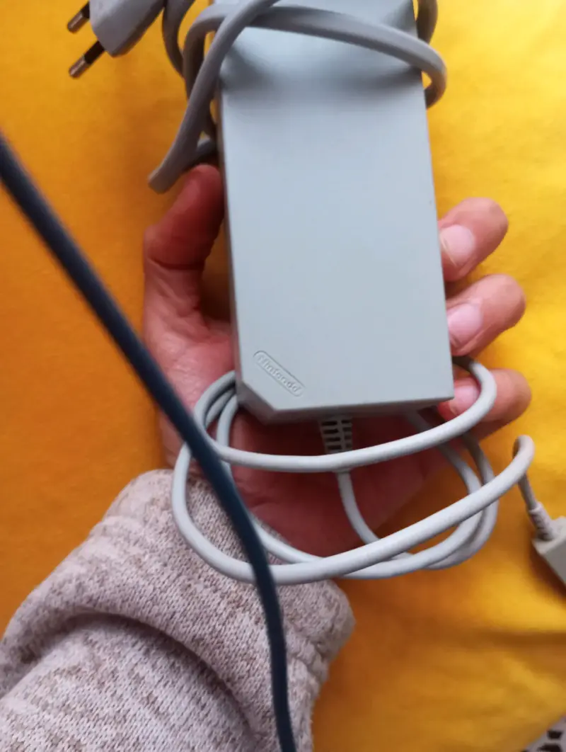 Adaptador de corriente Wii Nintendo original - 3