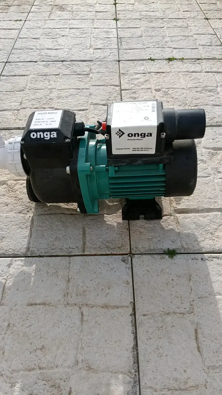 Bomba de agua Onga para piscina - 1