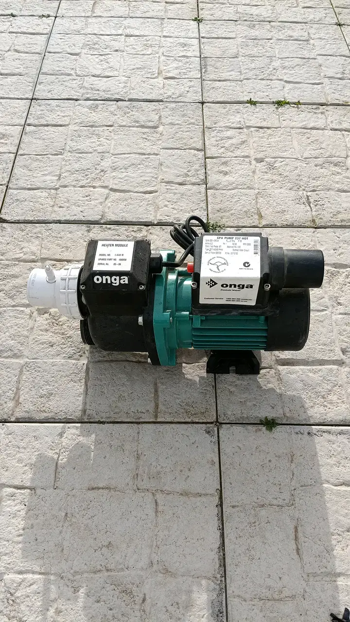 Bomba de agua Onga para piscina - 2