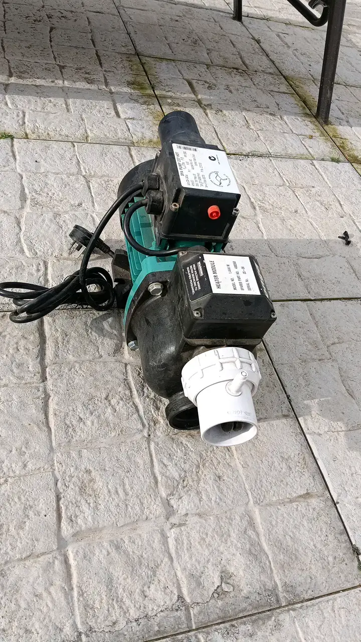 Bomba de agua Onga para piscina - 3