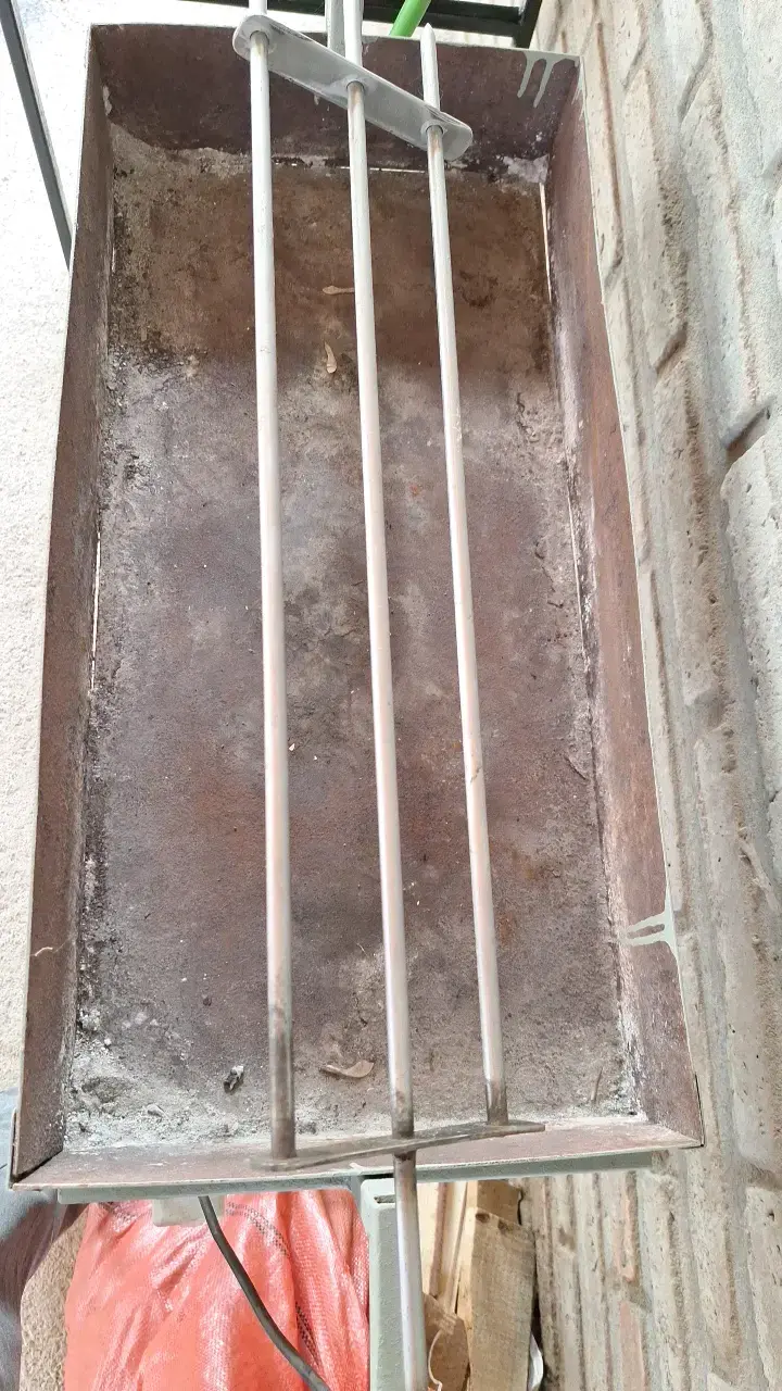 Parrilla Eléctrica Motor Espiedo 9KG - 4
