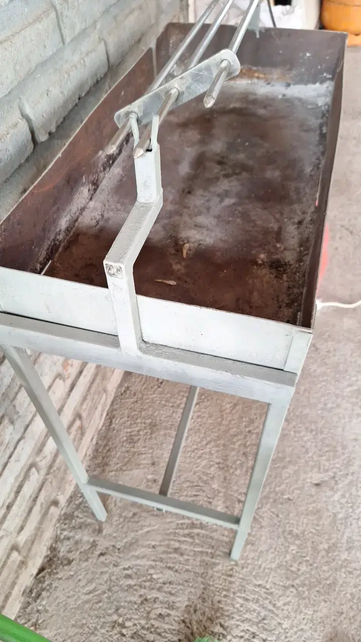Parrilla Eléctrica Motor Espiedo 9KG - 5