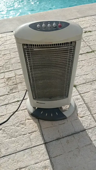Calefactor eléctrico Kendal 1800W - miniatura 1
