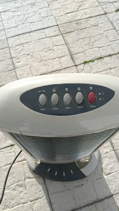 Calefactor eléctrico Kendal 1800W - miniatura 2