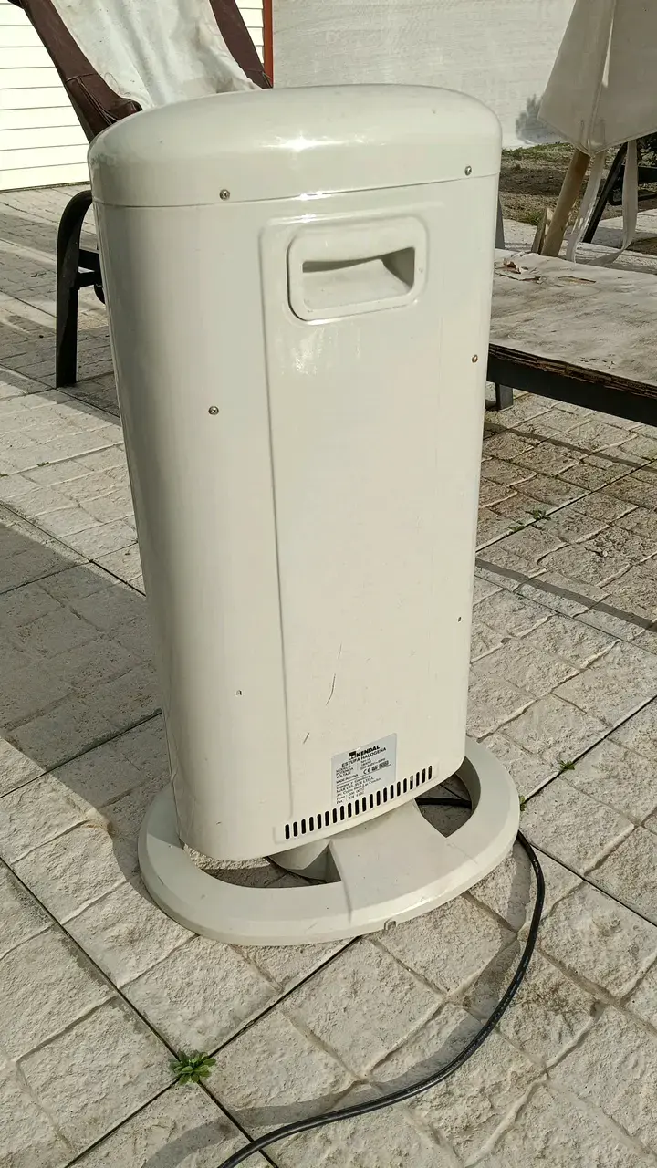 Calefactor eléctrico Kendal 1800W - 3