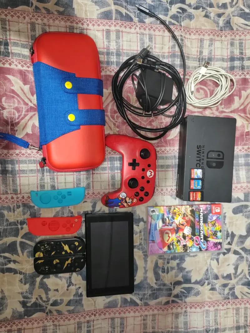 Nintendo Switch leer - 1